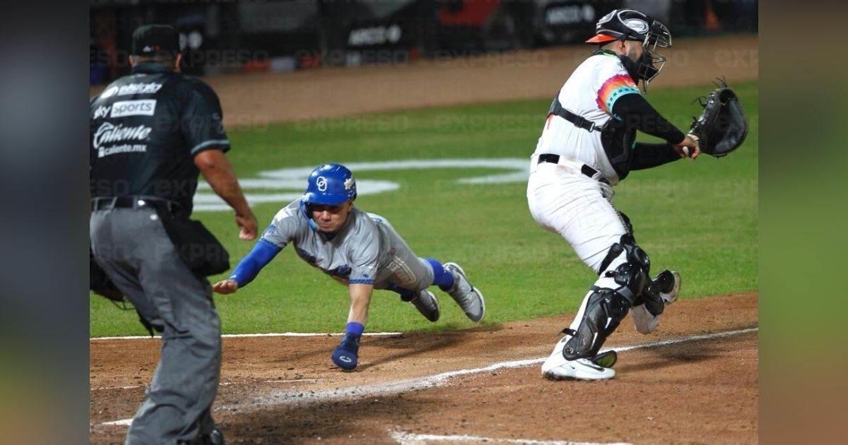 Yaquis derrota a Naranjeros en el juego inaugural en Hermosillo