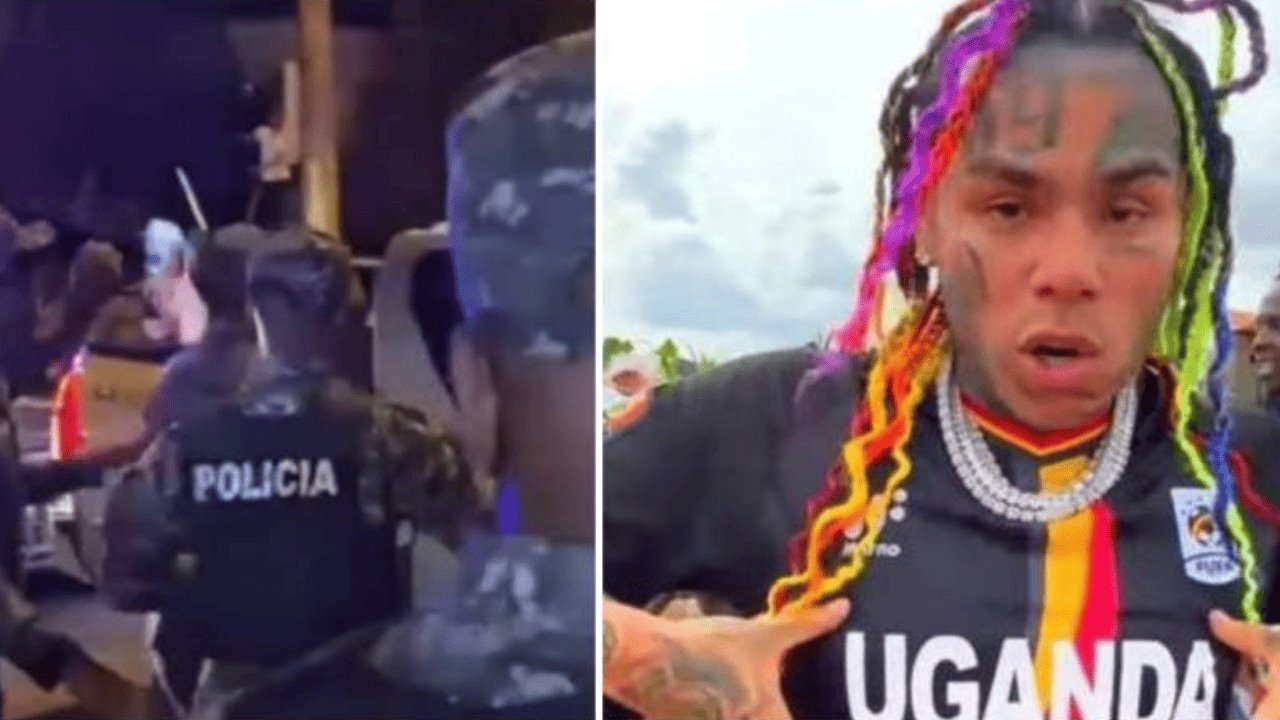 Tekashi 6ix9ine es detenido tras golpear a productores en RD