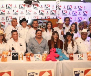 Anuncian cartelera del baile de aniversario de La Kaliente