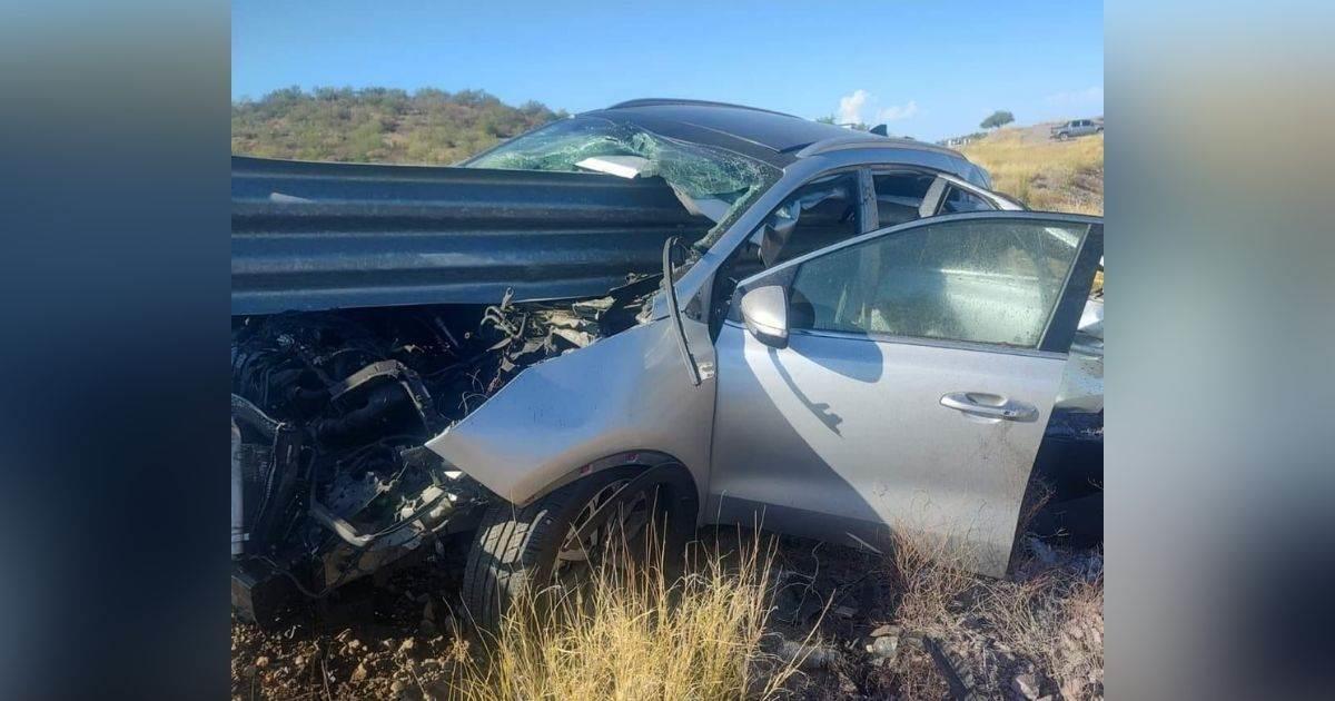 Hombre pierde la vida en accidente sobre la carretera Hermosillo-Guaymas