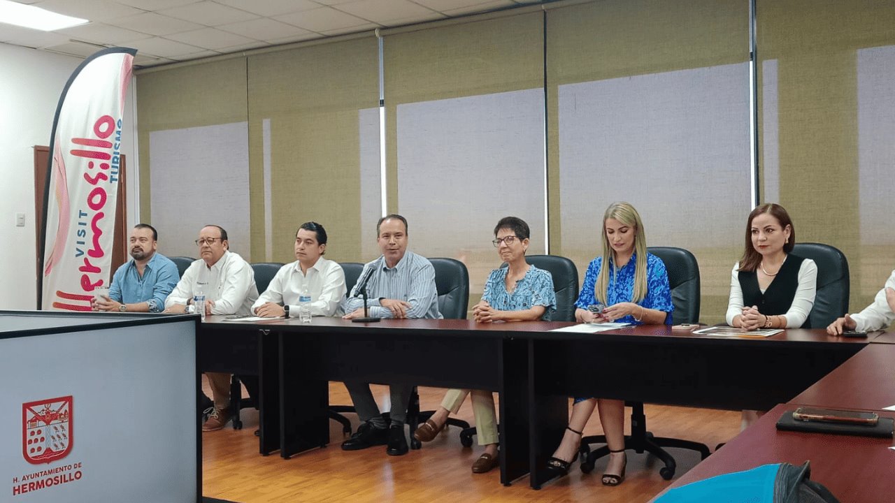 Presentan programa del Segundo Festival del Globo en Hermosillo