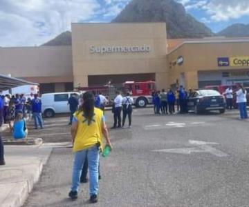 Evacúan a personal de tienda departamental en Guaymas por fuga de gas