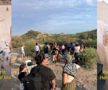 Fotos EXCLUSIVAS de Carin León y Reik grabando en Sonora para El Correcto