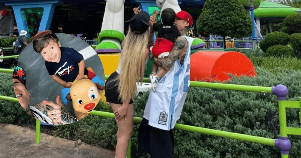 Santa Fe Klan enternece las redes con la primer foto de su hijo Luka