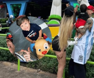 Santa Fe Klan enternece las redes con la primer foto de su hijo Luka