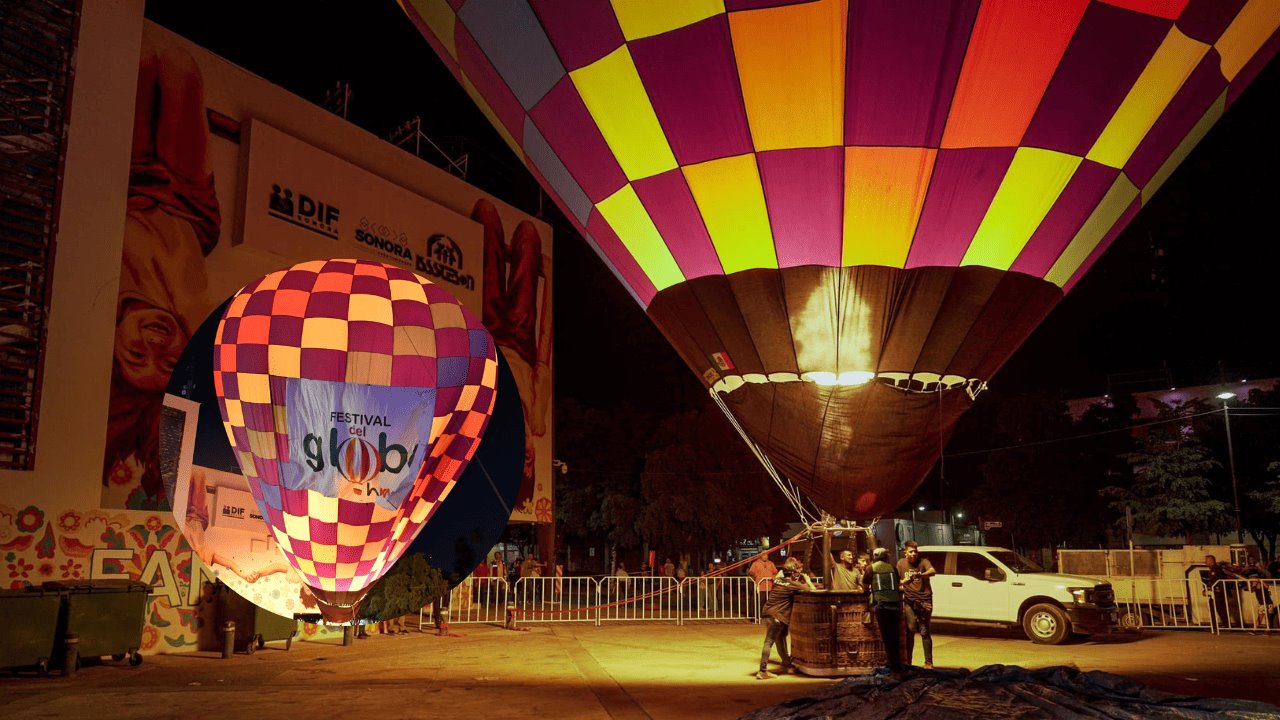 Arranca Segundo Festival del Globo en Hermosillo