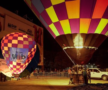 Arranca Segundo Festival del Globo en Hermosillo