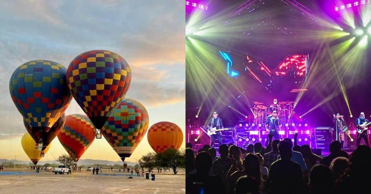 Matute amenizará el Festival del Globo; fechas, horarios y precios