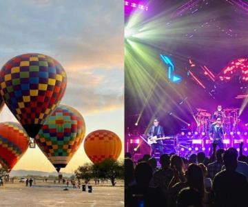 Matute amenizará el Festival del Globo; fechas, horarios y precios