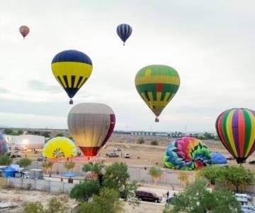 Hermosillenses disfrutan desde las alturas el segundo Festival del Globo