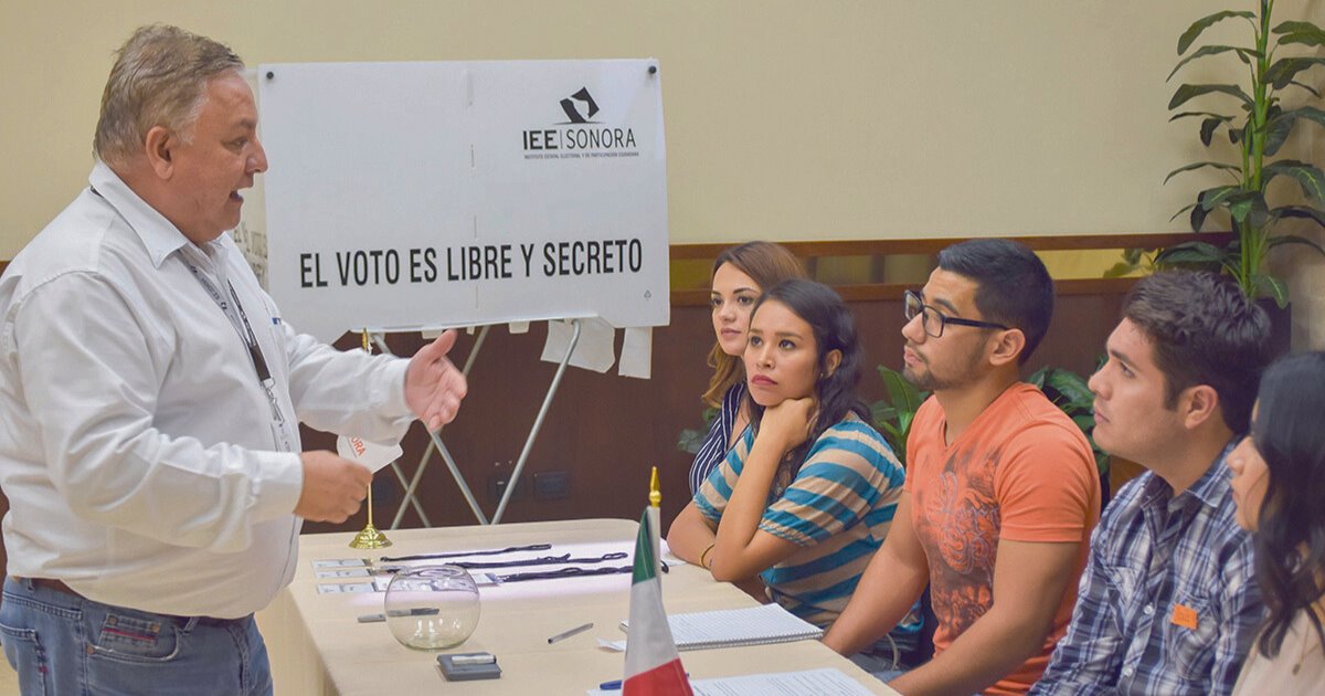 Impulsa la participación de jóvenes en proceso electoral