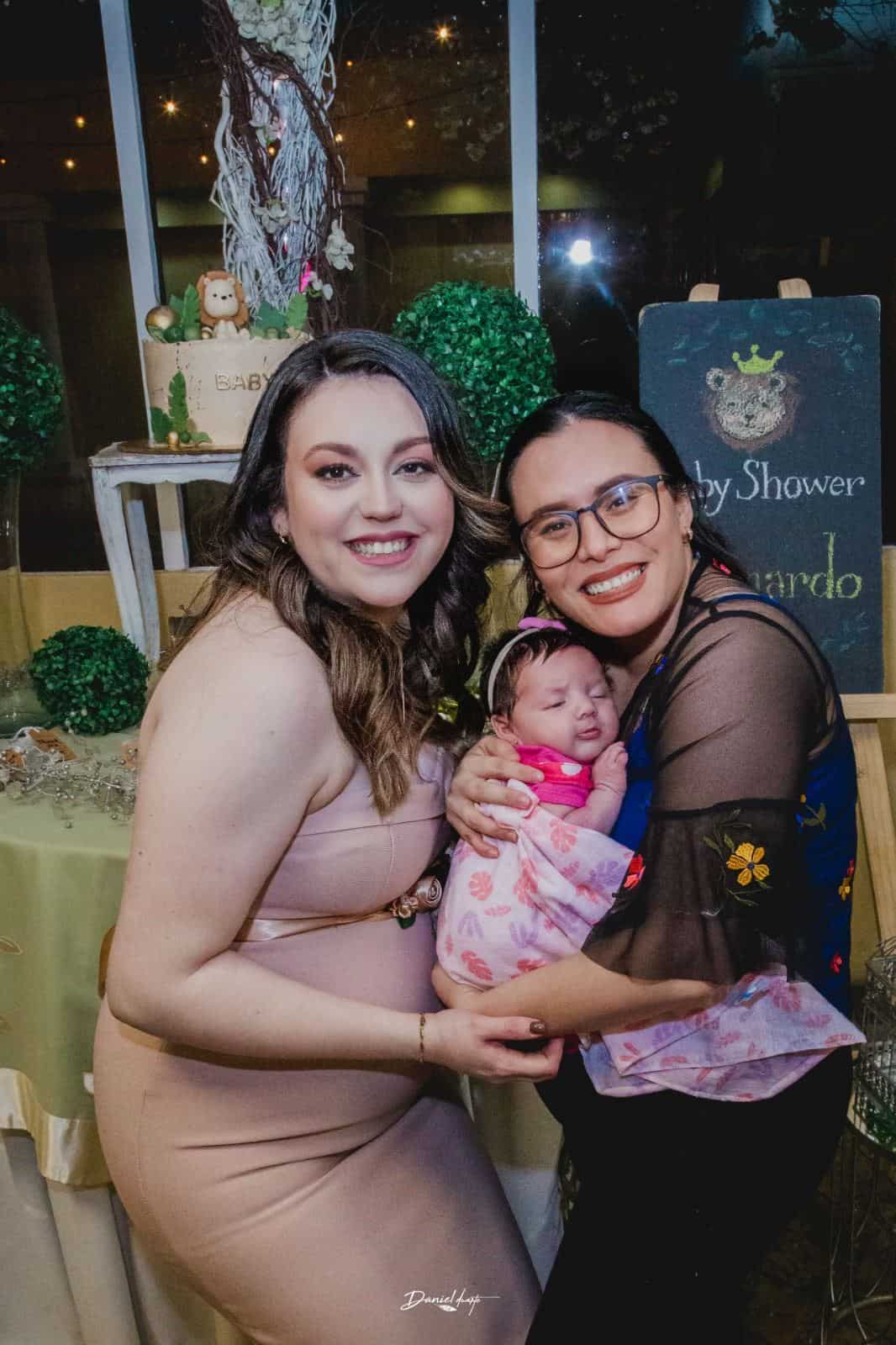 Baby ‘shower’ en honor a Amairani