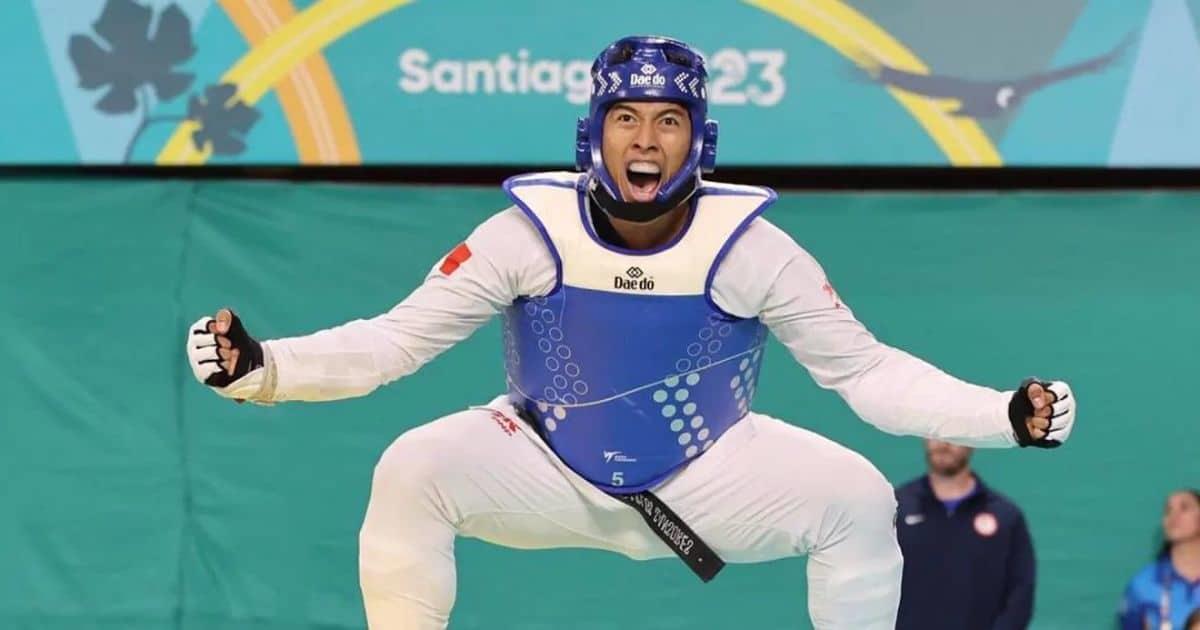 Carlos Sansores consigue el sexto oro para México en los Panamericanos