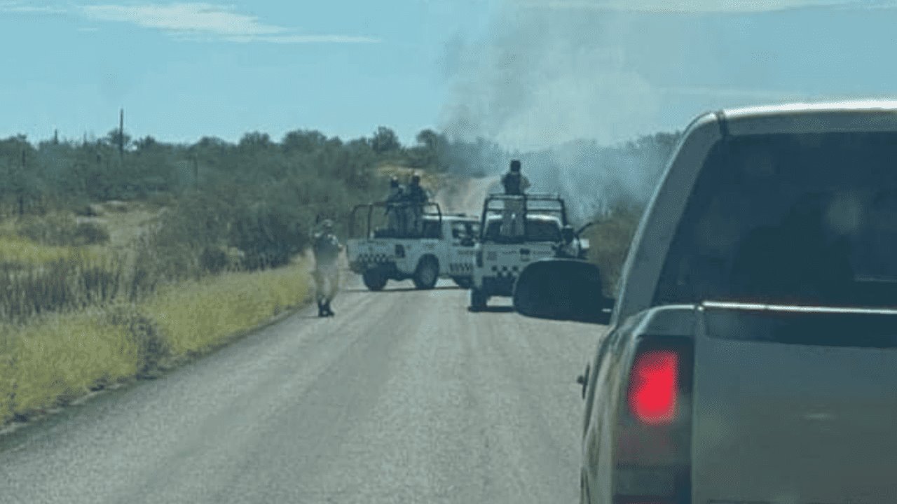 Neutralizan a generadores de violencia tras enfrentamiento armado en Sonora