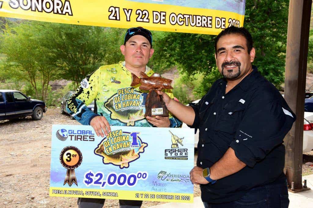 Pesca deportiva en Sonora, un motor de crecimiento económico: Raúl Sánchez