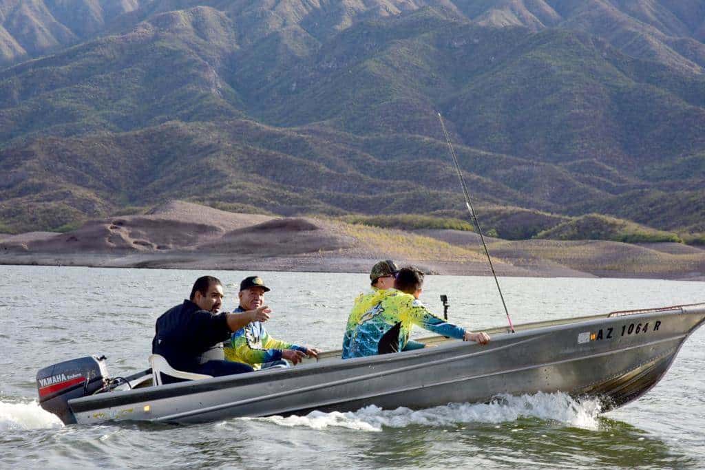 Pesca deportiva en Sonora, un motor de crecimiento económico: Raúl Sánchez