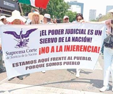 Sindicato amplía paro nacional en el Poder Judicial de la Federación