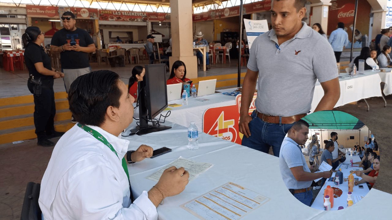 Realizan Feria del Empleo Canacintra en el Valle del Mayo