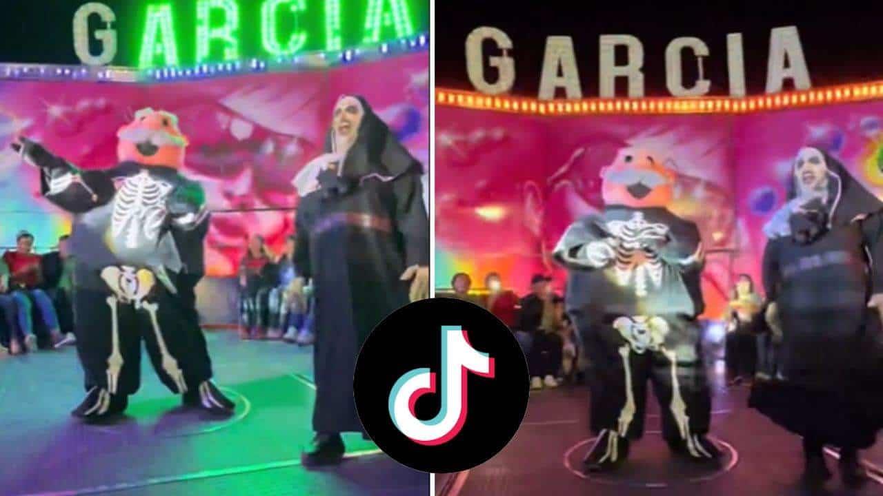 Monja TikTok y el Dr. Simi arman reta de baile