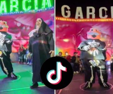 Monja TikTok y el Dr. Simi arman reta de baile