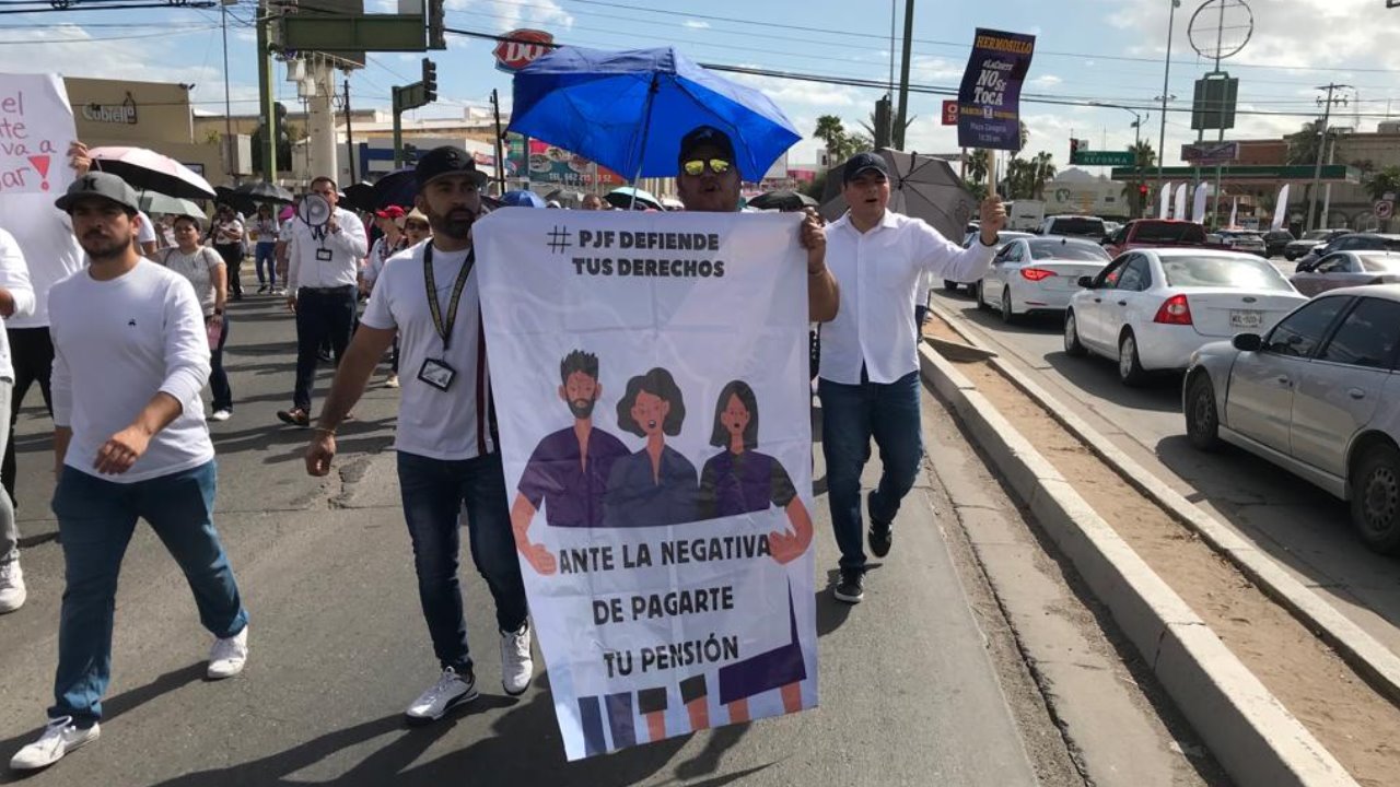 Continuará paro de labores del Poder Judicial de la Federación en Hermosillo