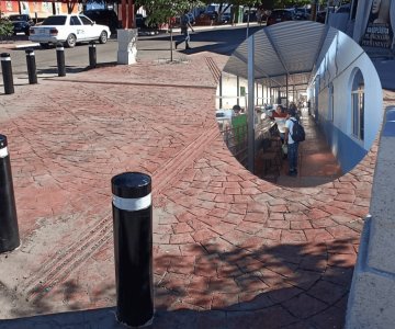 Nuevas obras del mercado municipal de Navojoa carecen de inclusión, señalan