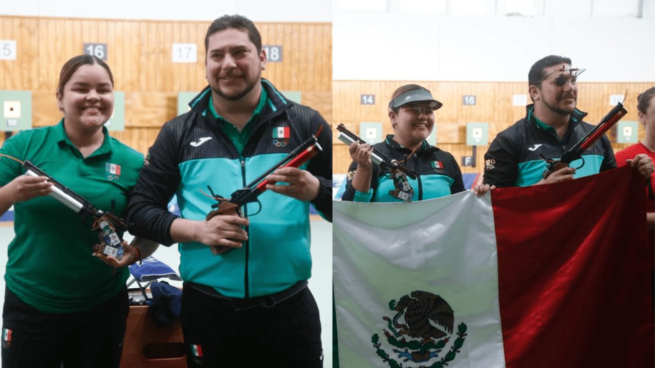 Andrea Ibarra gana histórico oro panamericano en tiro deportivo