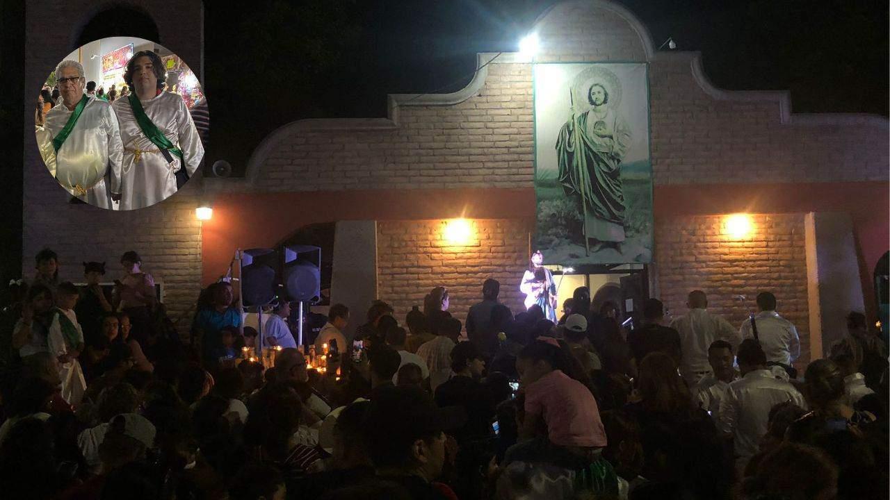 Familia Río García agradece a San Judas la buena salud desde hace 18 años