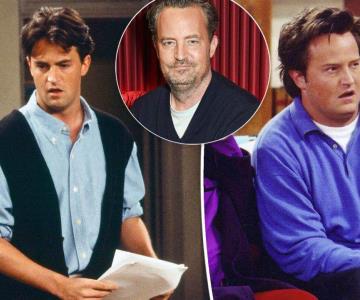 Muere Matthew Perry actor de Friends