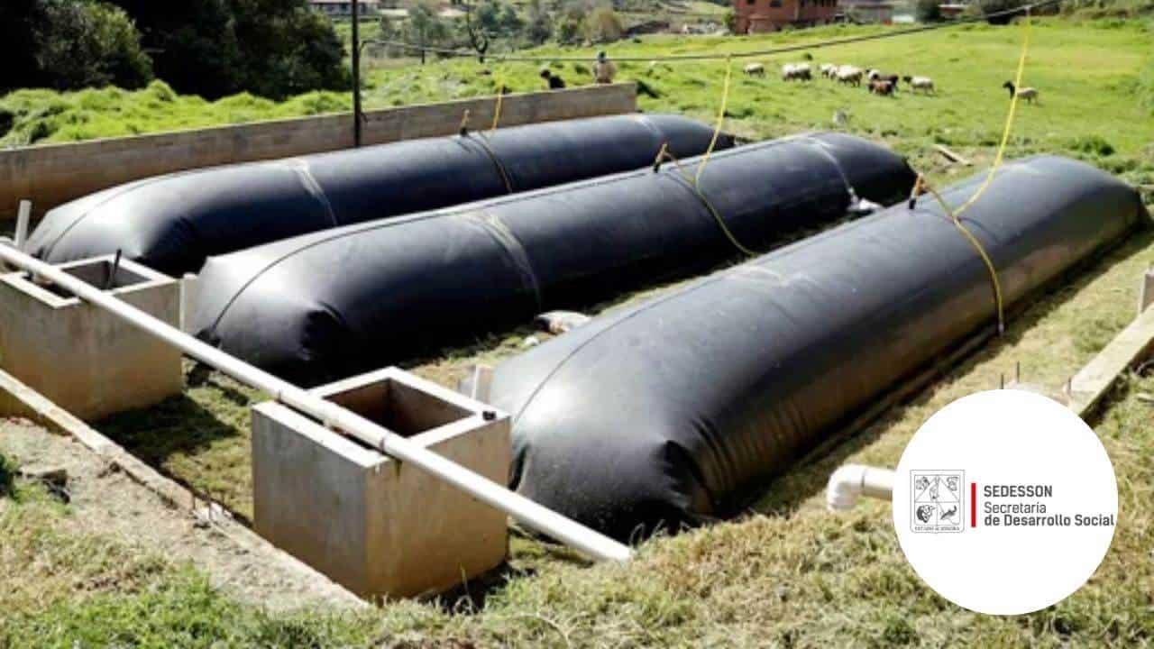 Impulsa Sedesson construcción de biodigestores