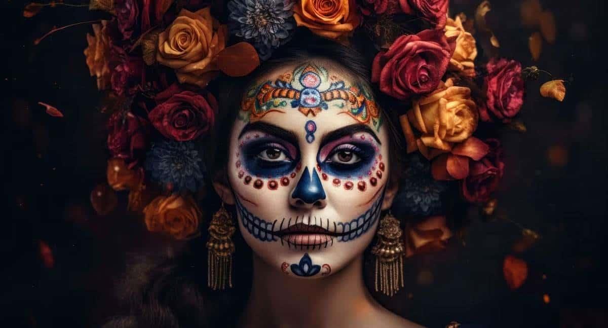 Tutorial completo para maquillarse como la Catrina en Día de Muertos