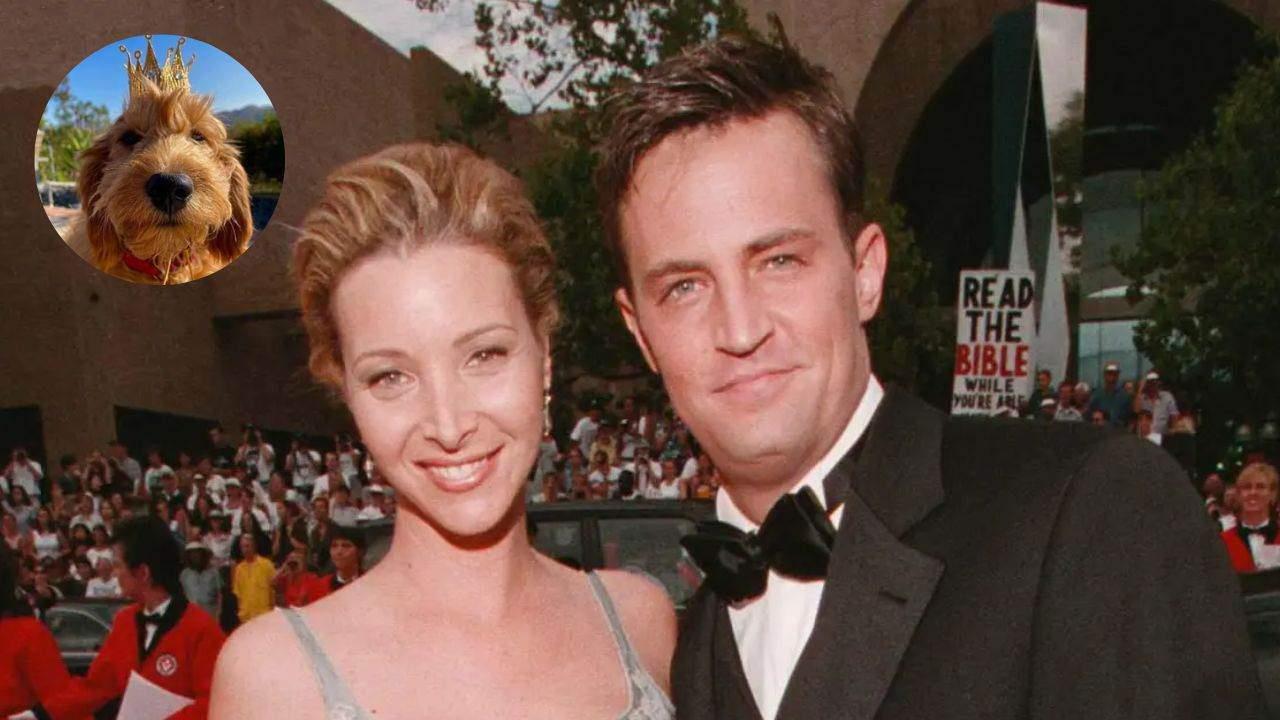 Lisa Kudrow adoptaría al perrito de Matthew Perry