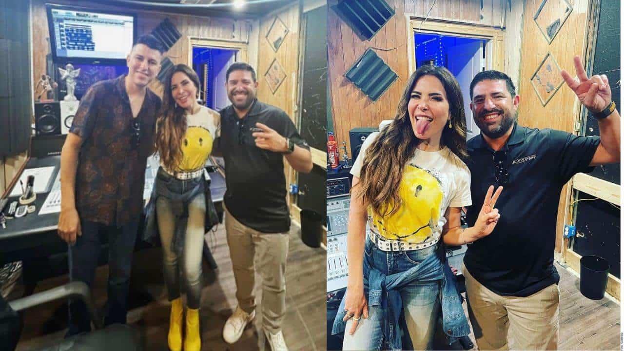 Colabora Gloria Trevi con Banda MS