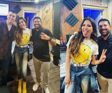 Colabora Gloria Trevi con Banda MS