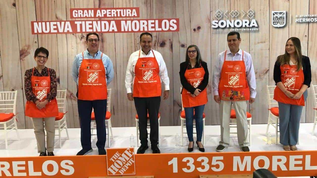 Inauguran segunda sucursal The Home Depot