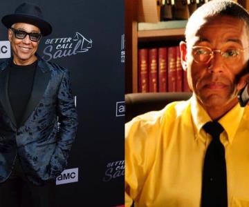 Listo Giancarlo Esposito para la DesertCon en Hermosillo