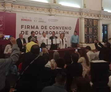 Gobierno del Estado y Fovissste firman convenio para entrega de viviendas