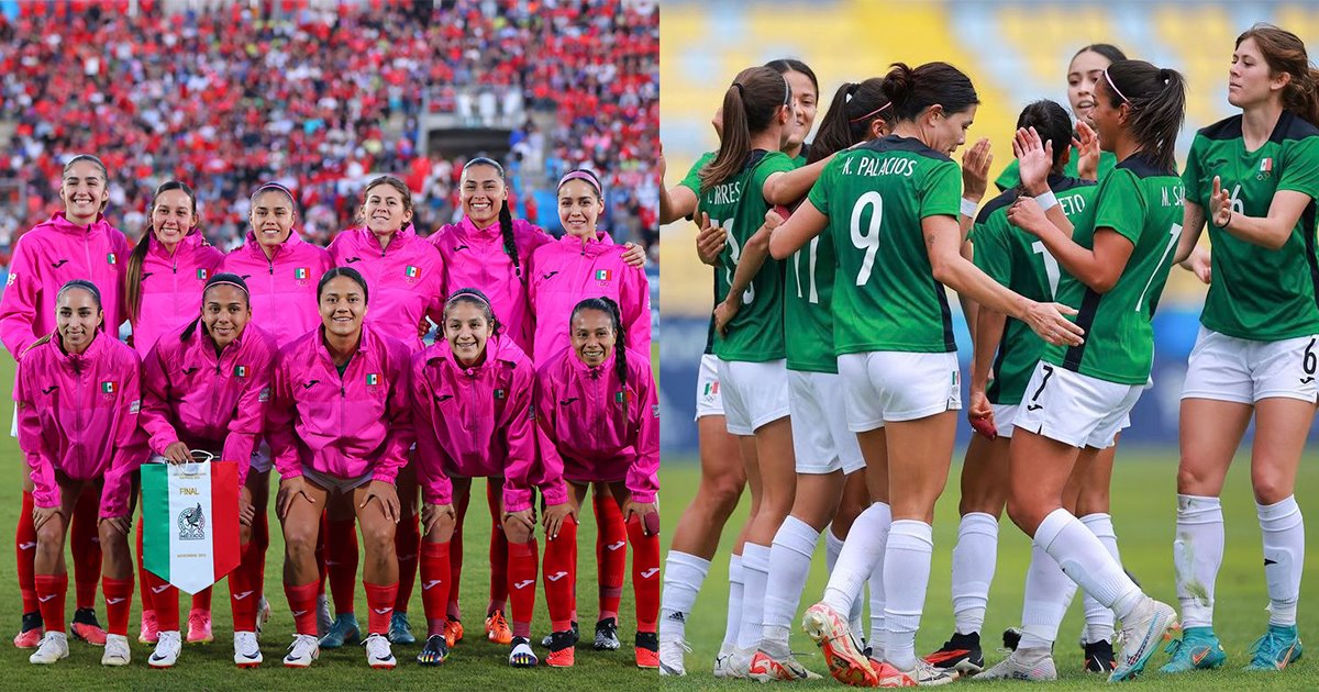 La Selección Mexicana femenil gana por primera vez el oro panamericano