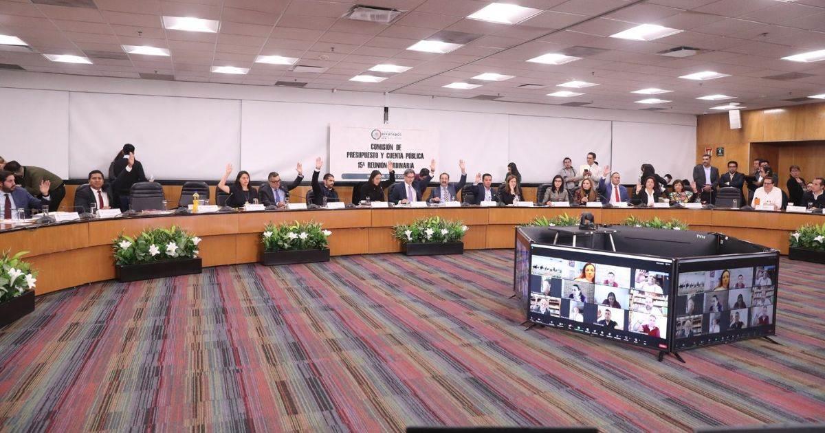 Avala Comisión Proyecto PEF 2024