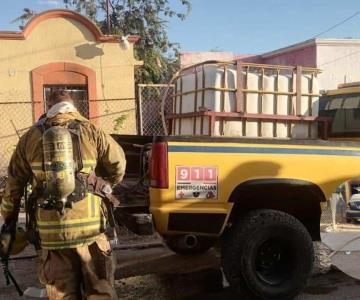 Una vivienda sufrió daños considerables a causa de un incendio