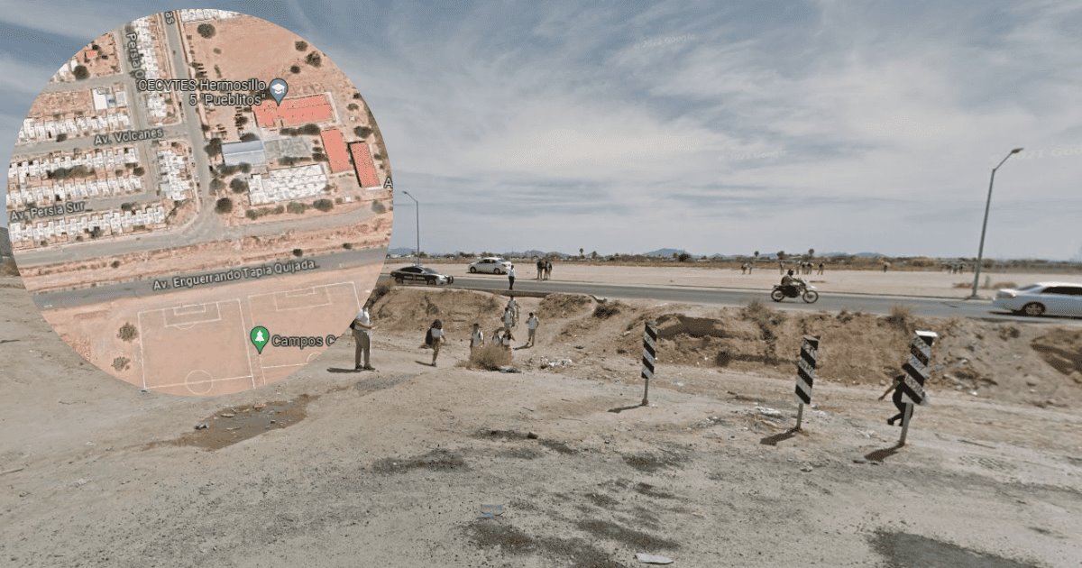 Construirán puente peatonal frente a Cecytes Pueblitos