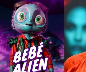 Bebé Alien, personaje eliminado en Quién es la Máscara
