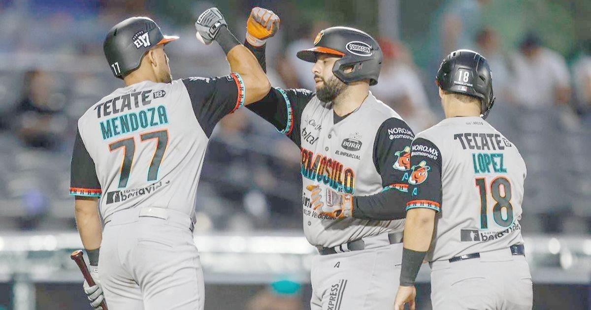 Naranjeros empatan la serie en dramático juego ante Charros