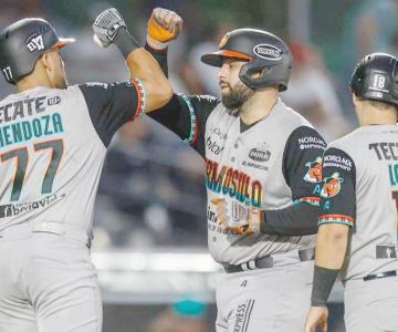 Naranjeros empatan la serie en dramático juego ante Charros