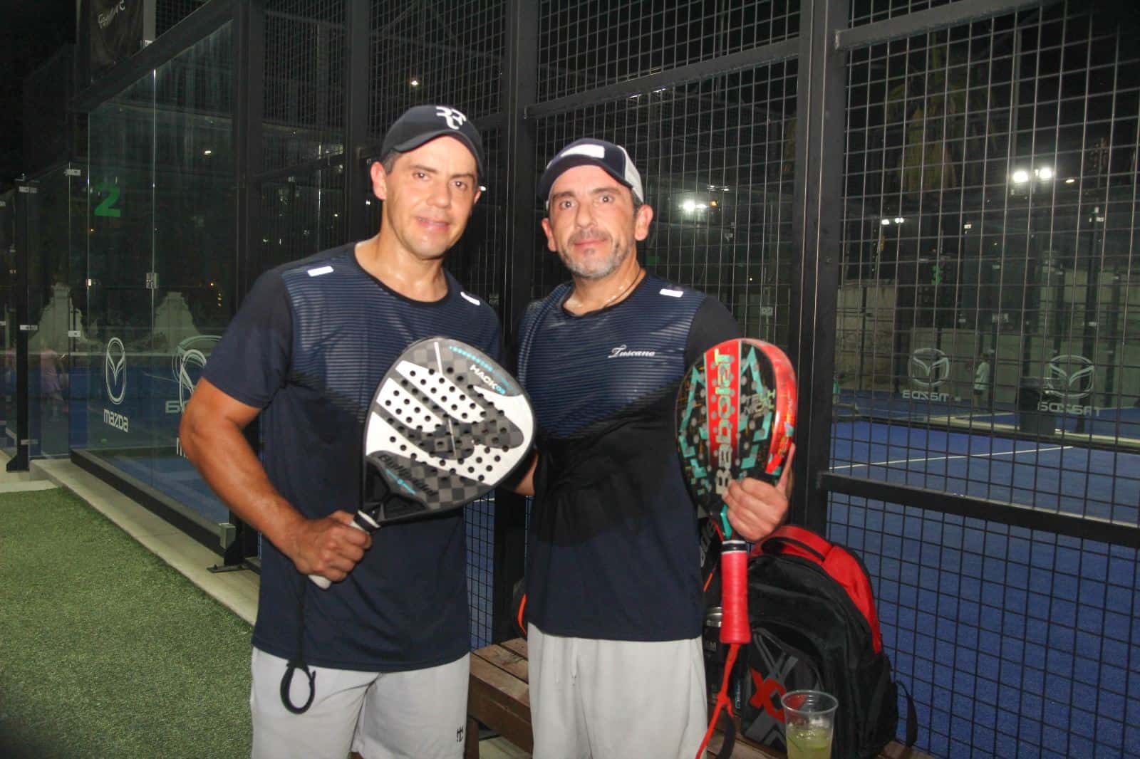 Emocionante tarde deportiva en Padel Kino