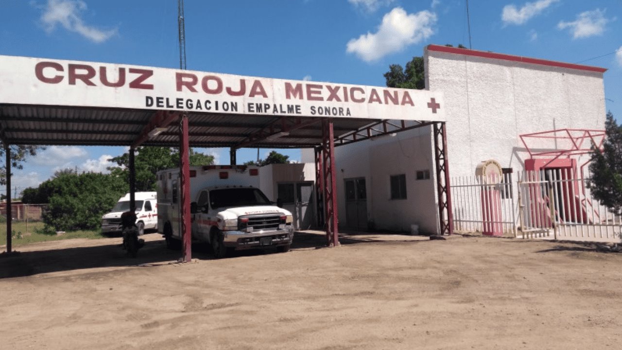 Cruz Roja de Empalme opera sin unidades de ambulancias