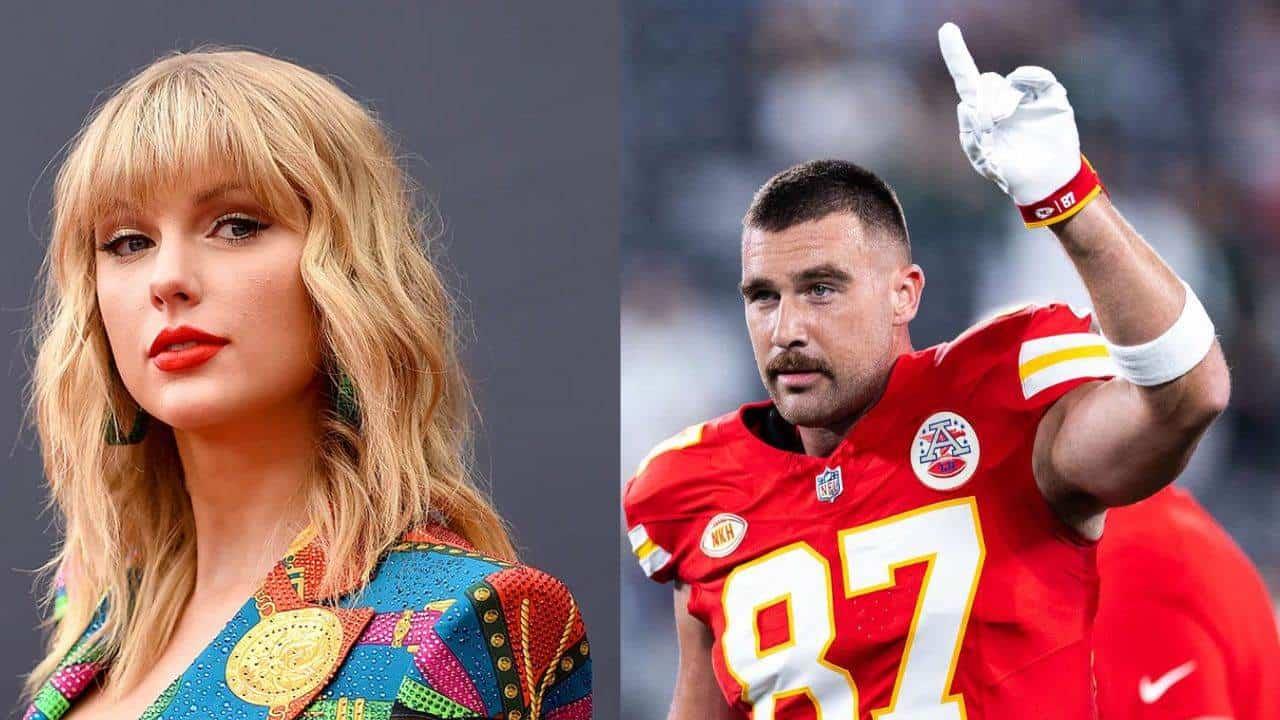 Taylor Swift se llevará de gira a Travis Kelce