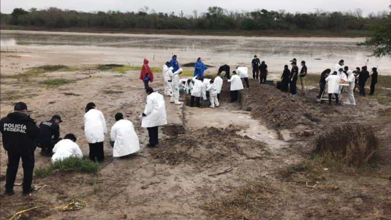 Se encontró un nuevo campo de exterminio