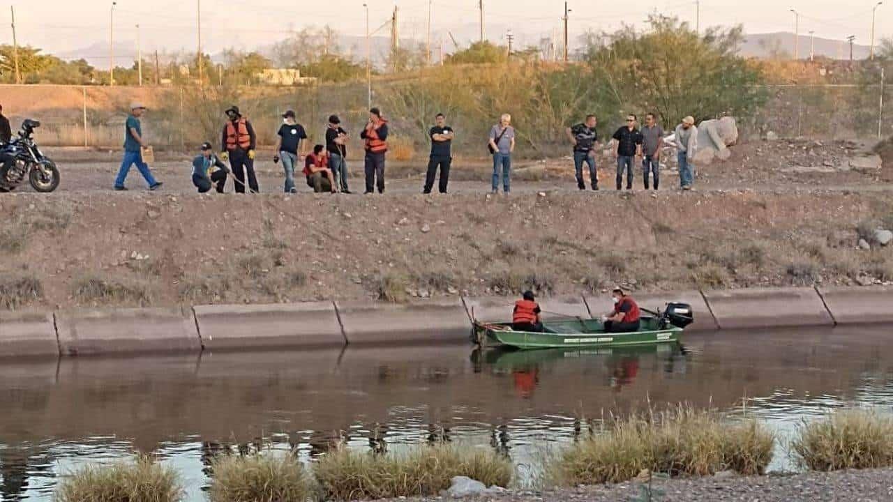 Hallan cuerpo de Rubén Andrés N flotando en canal