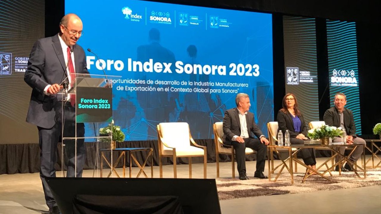 Inaugura Jesús Luis Gámez García Foro Index Sonora 2023